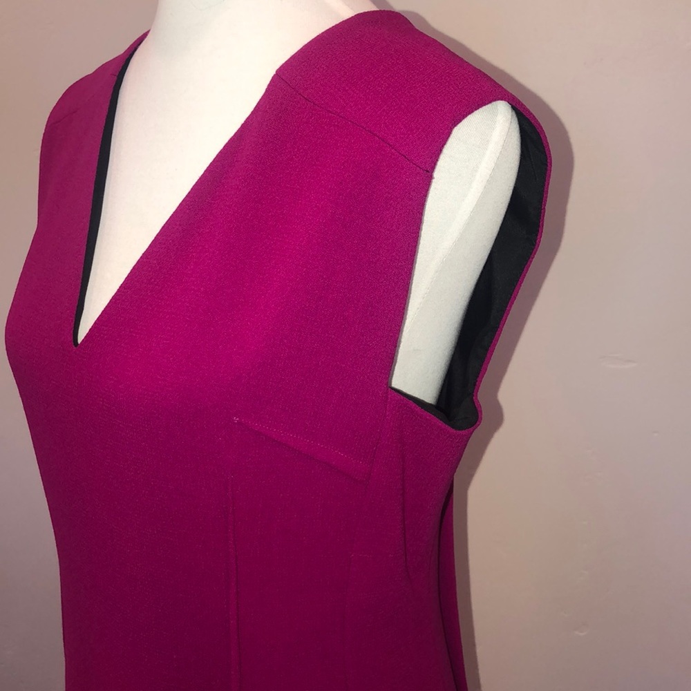 Limited Edition Fuchsia Cocktail Roland Mouret - Picture 2 of 5